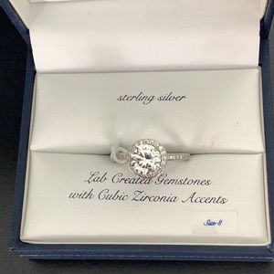 OLIVIA & JACKSON NIB CZ RING